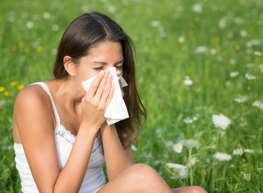 Hooikoorts allergie