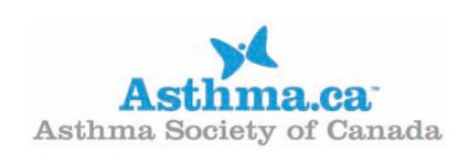 Asthma society of Canada
